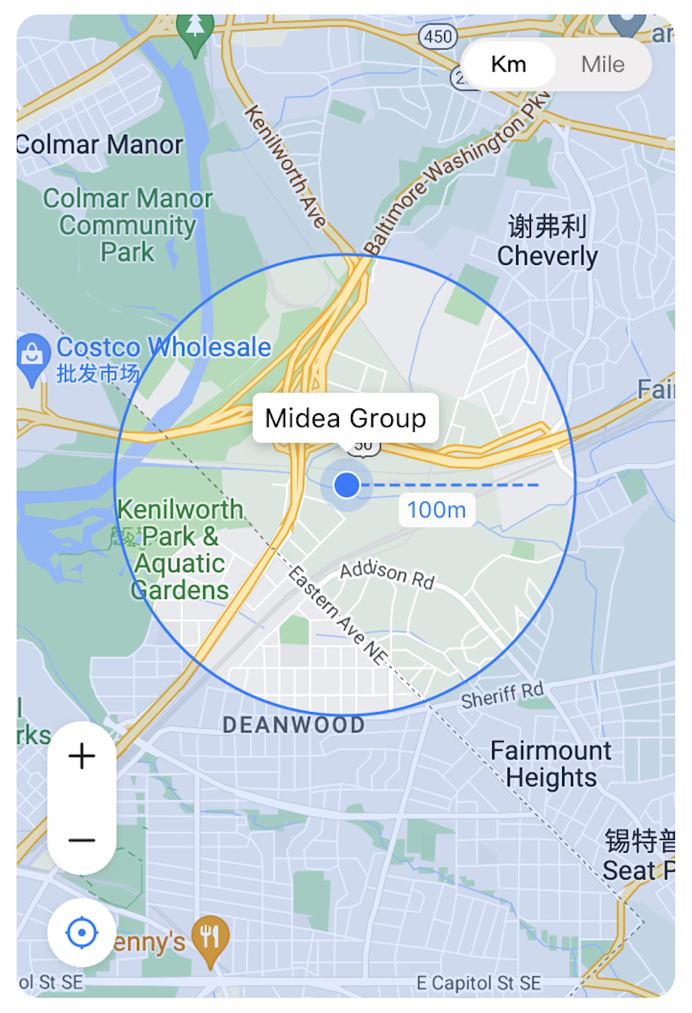 电子围栏样式